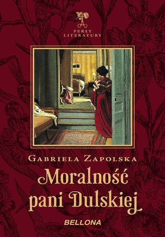 Moralność pani Dulskiej Gabriela Zapolska - okladka książki