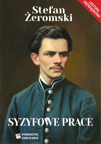 Syzyfowe prace Stefan Żeromski - okladka książki