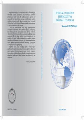 WYBRANE ZAGROŻENIA BEZPIECZEŃSTWA PAŃSTWA I CZŁOWIEKA POZNAŃ 2014 Wiesław Otwinowski - okladka książki