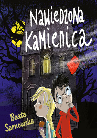 Nawiedzona kamienica (audiobook) Beata Sarnowska - okladka książki