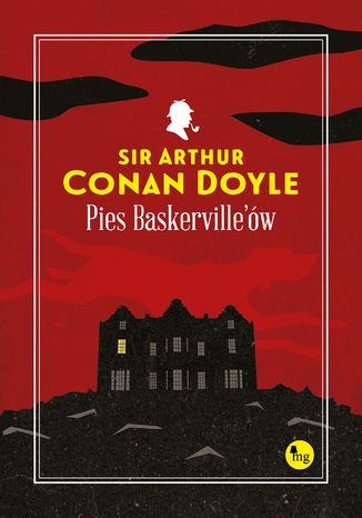 Pies Baskerville'ów Arthur Conan-Doyle - okladka książki