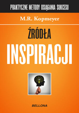 Źródła inspiracji M.R. Kopmeyer - okladka książki