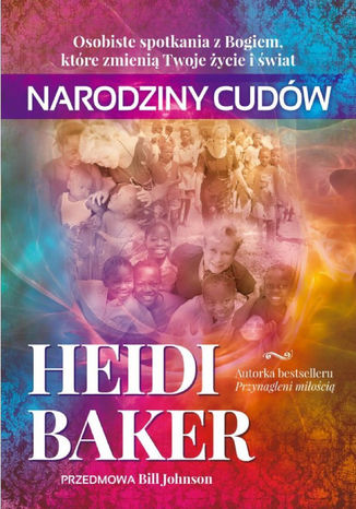 Narodziny cudów Haidi Baker - okladka książki