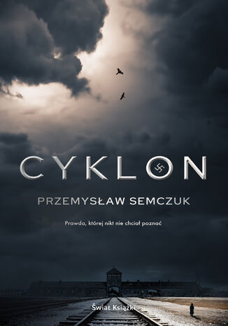 Cyklon Przemysław Semczuk - okladka książki