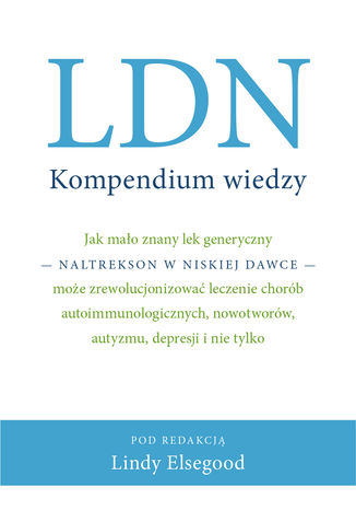 LDN Kompendium wiedzy red. Linda Elsegood - okladka książki