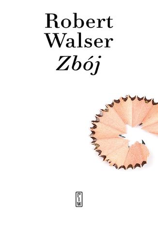 Zbój Robert Walser - okladka książki