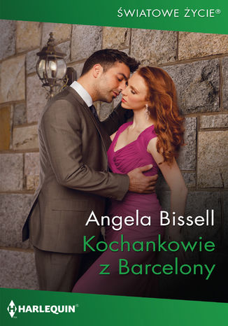 Kochankowie z Barcelony Angela Bissell - okladka książki