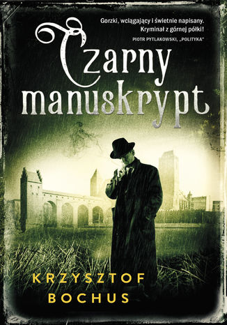 Czarny Manuskrypt Krzysztof Bochus - okladka książki