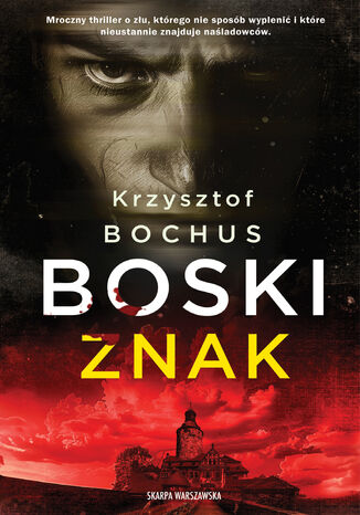 Boski znak Krzysztof Bochus - okladka książki