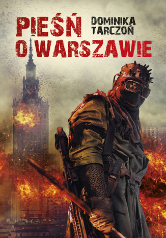 Pieśń o Warszawie Dominika Tarczoń - okladka książki