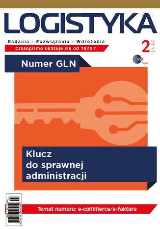 Czasopismo Logistyka 2/2019 Praca zbiorowa - okladka książki