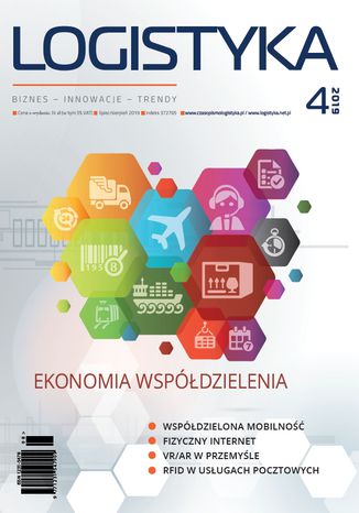 Czasopismo Logistyka 4/2019 Praca zbiorowa - okladka książki