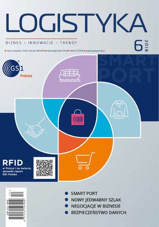 Czasopismo Logistyka 6/2019 Praca zbiorowa - okladka książki