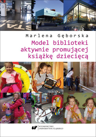 Model biblioteki aktywnie promującej książkę dziecięcą Marlena Gęborska - okladka książki