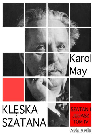 Klęska Szatana Karol May - okladka książki