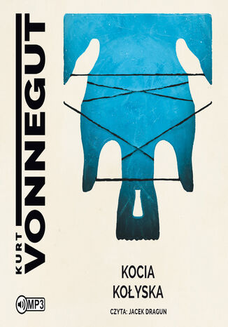 Kocia kołyska Kurt Vonnegut - okladka książki