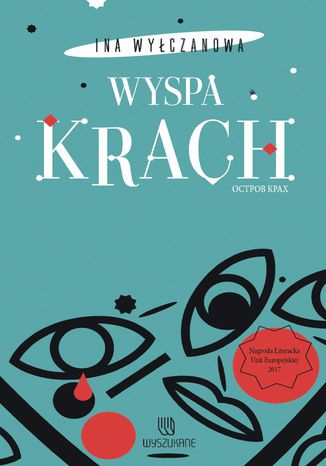 Wyspa Krach Ina Wyłczanowa - okladka książki