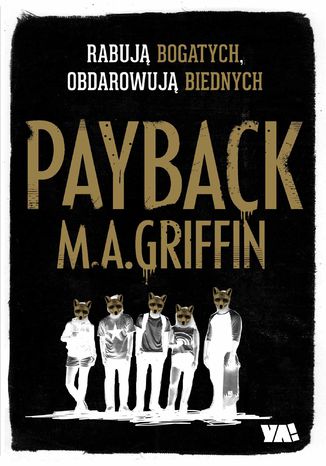 Payback Martin Griffin - okladka książki