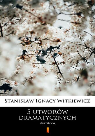 5 utworów dramatycznych. MultiBook Stanisław Ignacy Witkiewicz - okladka książki