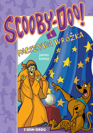 Scooby-Doo i Fałszywa wróżka James Gelsey - okladka książki