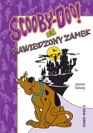 Scooby-Doo i nawiedzony zamek James Gelsey - okladka książki