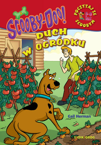 Scooby-Doo! Duch w ogródku Gail Herman - okladka książki