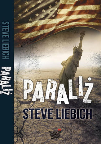 Paraliż Steve Liebich - okladka książki