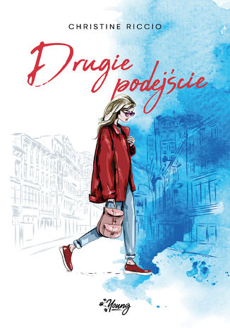 Drugie podejście Christine Riccio - okladka książki