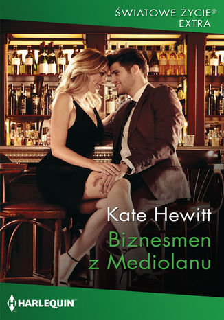 Biznesmen z Mediolanu Kate Hewitt - okladka książki