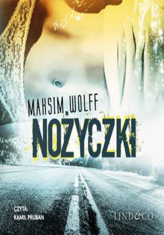 Nożyczki Maxim Wolff - okladka książki