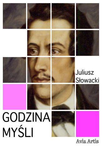 Godzina myśli Juliusz Słowacki - okladka książki