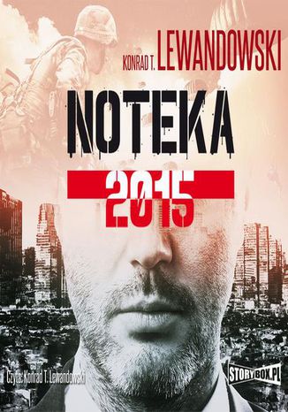 Noteka 2015 Konrad T. Lewandowski - okladka książki