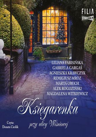 Księgarenka przy ulicy Wiśniowej Praca zbiorowa - okladka książki