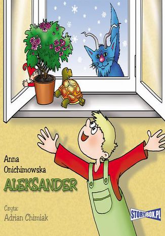 Aleksander Anna Onichimowska - okladka książki