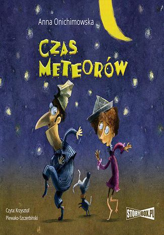 Czas meteorów Anna Onichimowska - okladka książki