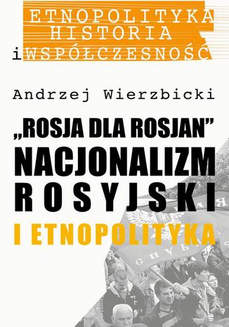 Rosja dla Rosjan Andrzej Wierzbicki - okladka książki