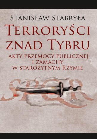 Terroryści znad Tybru Stanisław Stabryła - okladka książki