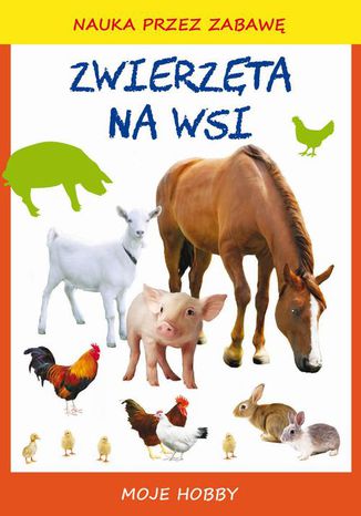 Zwierzęta na wsi Beata Guzowska - okladka książki