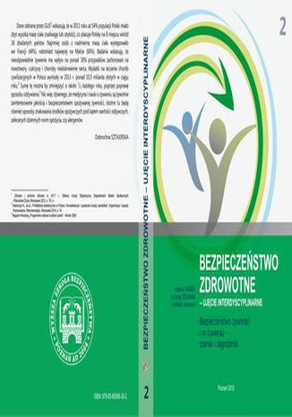 Bezpieczeństwo żywności i w żywieniu  szanse i zagrożenia t.2 Helena Marek, Andrzej Zduniak - okladka książki