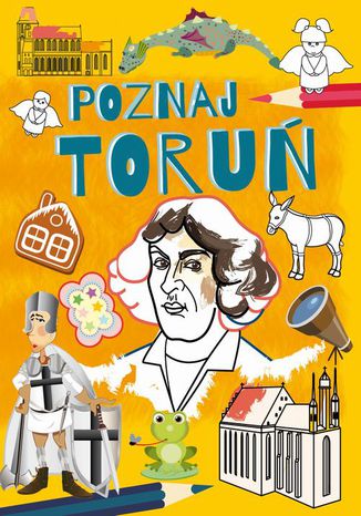 Poznaj Toruń Krzysztof Tonder - okladka książki