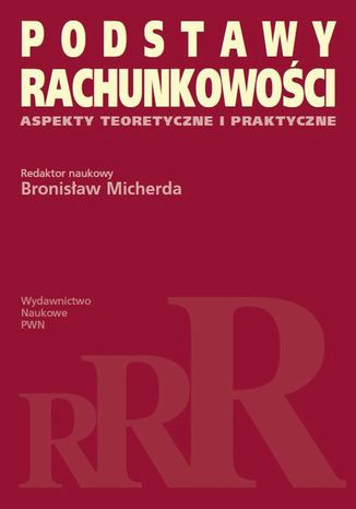 Podstawy rachunkowości Bronisław Micherda - okladka książki