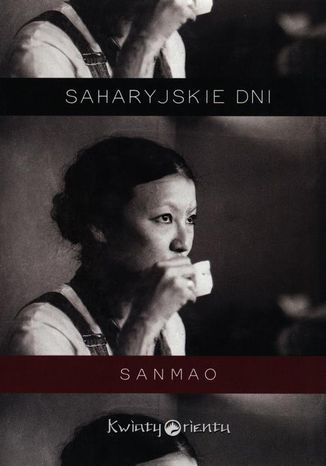 Saharyjskie dni Sanmao - okladka książki