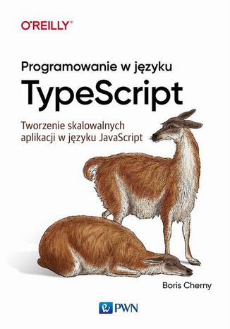Programowanie w TypeScript Boris Cherny - okladka książki