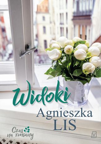 Widoki Agnieszka Lis - okladka książki
