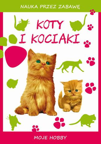 Koty i kociaki Beata Guzowska - okladka książki