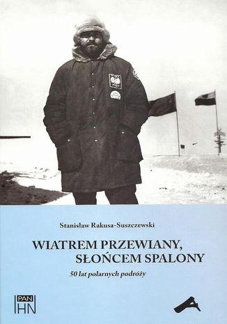 Wiatrem przewiany słońcem spalony Stanisław Rakusa-Suszczewski - okladka książki