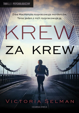 Krew za krew Victoria Selman - okladka książki