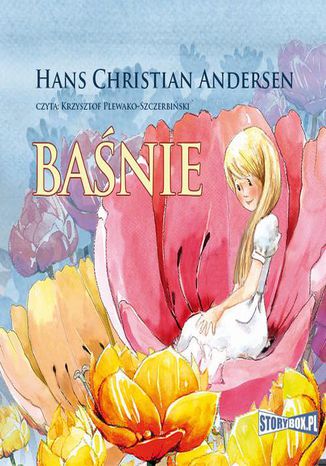 Baśnie Hans Christian Andersen - okladka książki