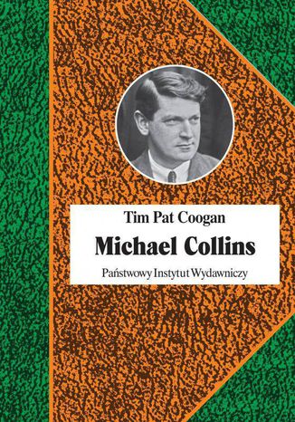 Michael Collins Tim Pat Coogan - okladka książki