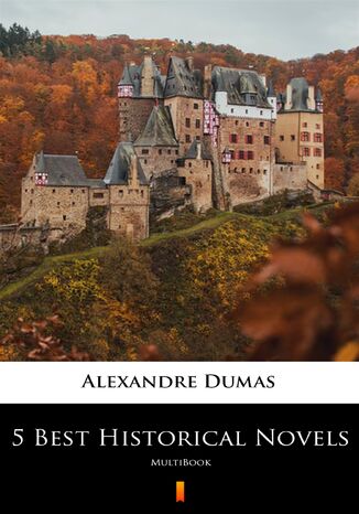 5 Best Historical Novels. MultiBook Alexandre Dumas - okladka książki